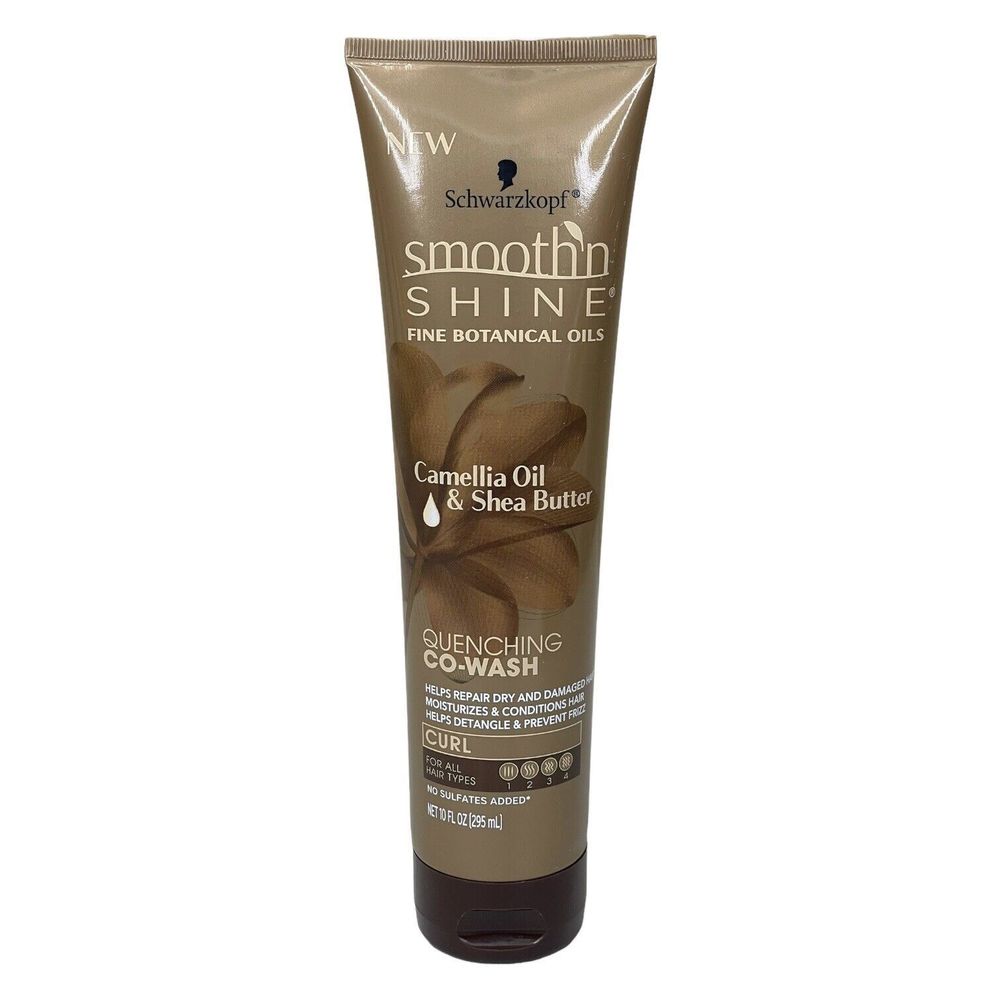 Smooth 'n Shine Smooth N Shine Curl Co-wash Quenching 10 Oz